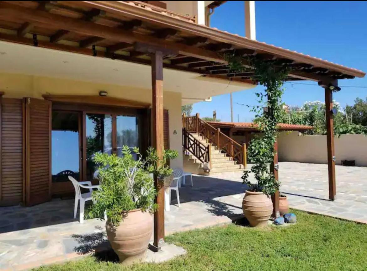 Villa Calypso Ierissós Zewnętrze zdjęcie