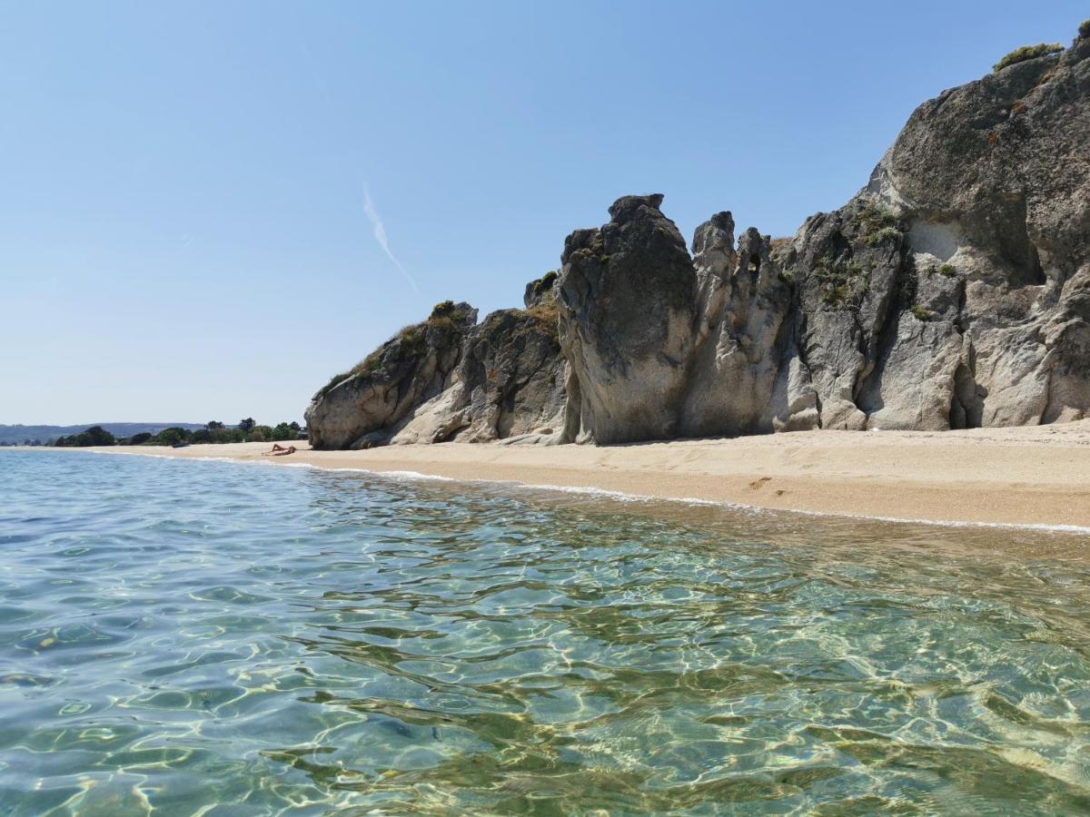 Villa Calypso Ierissós Zewnętrze zdjęcie