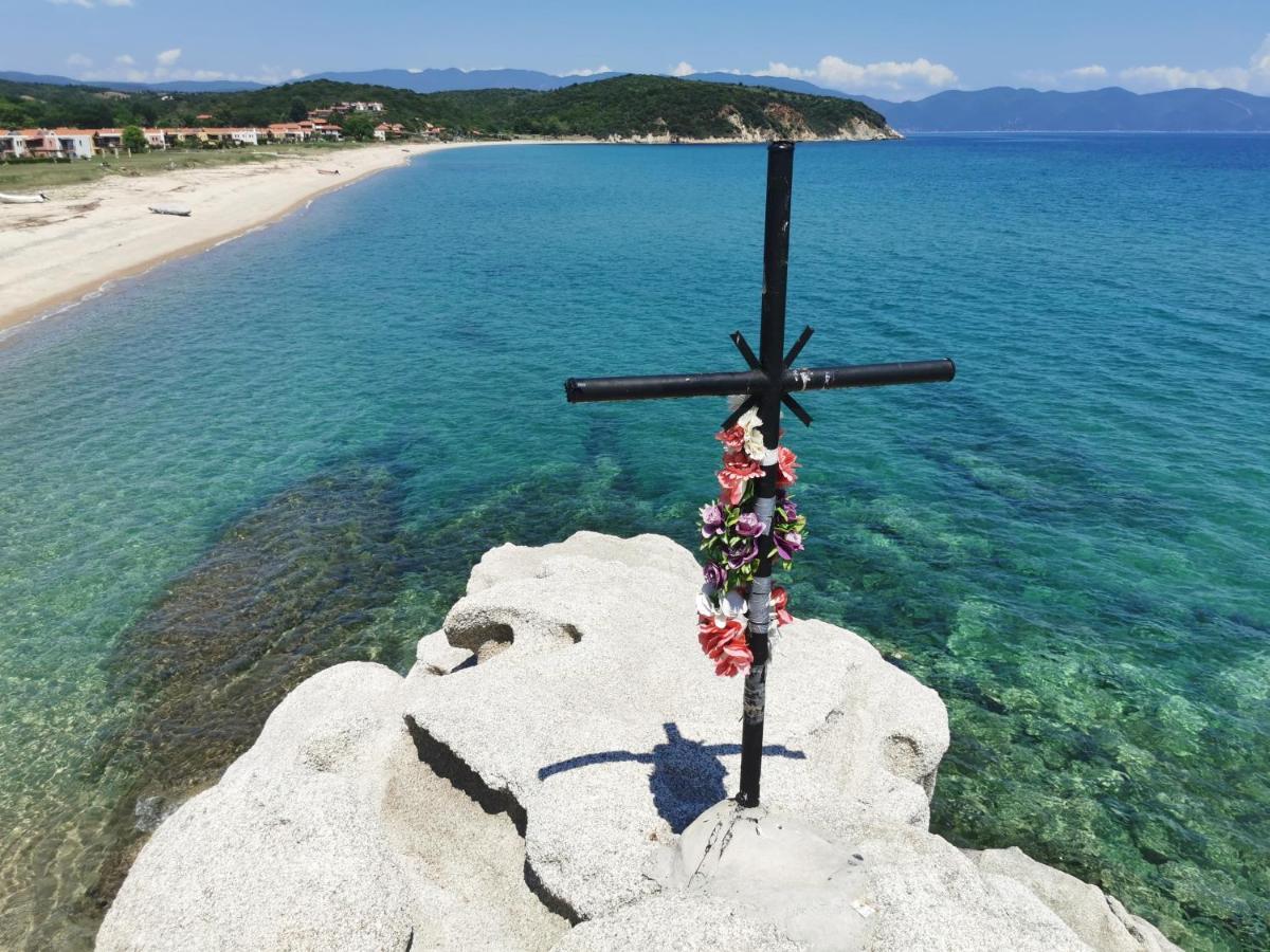 Villa Calypso Ierissós Zewnętrze zdjęcie