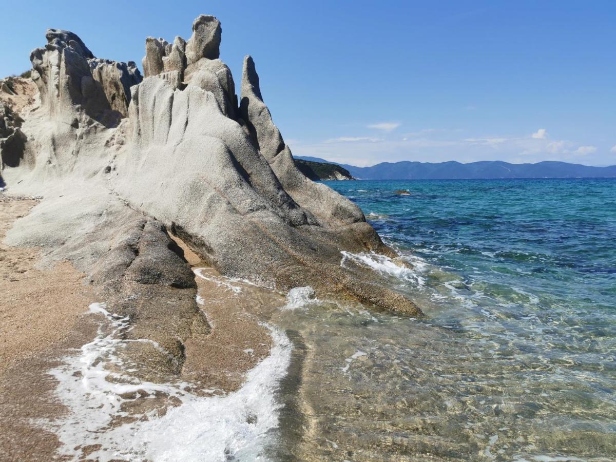 Villa Calypso Ierissós Zewnętrze zdjęcie